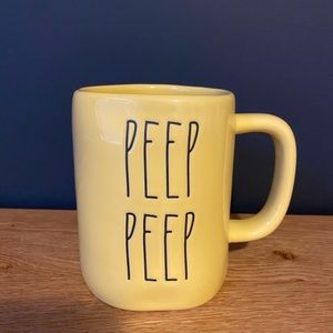 NWT Rae Dunn PEEP PEEP Mug